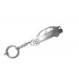 Keychain Nissan Tiida I 4D 2004-2014 - (type STEEL)